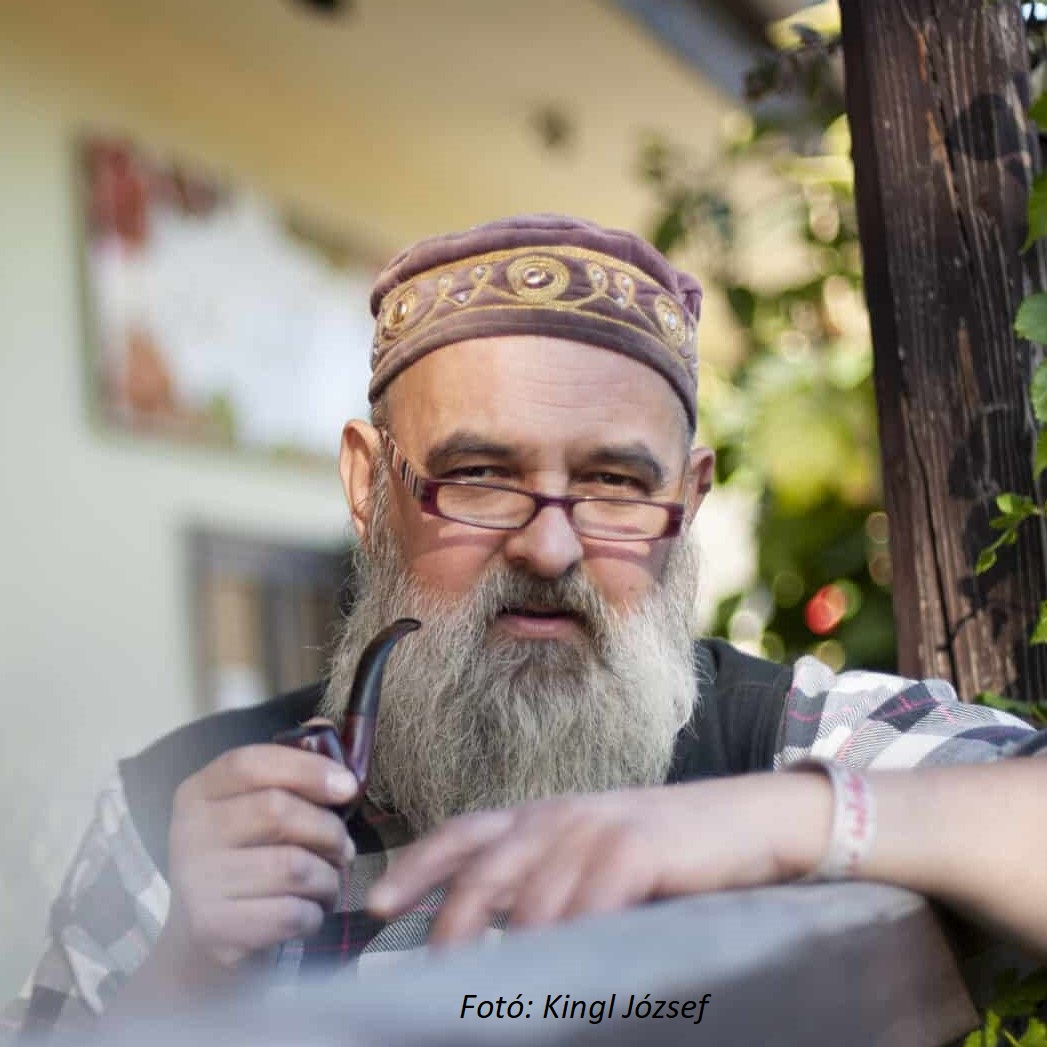 Dudás László, a Két Dudás vacsoraest szakácsa (Kingl József fotója)